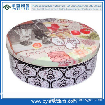 Round Gift Tin